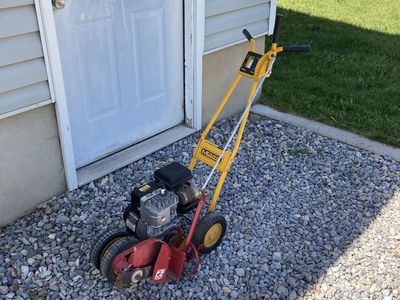 McLane lawn edger needs carburetor work