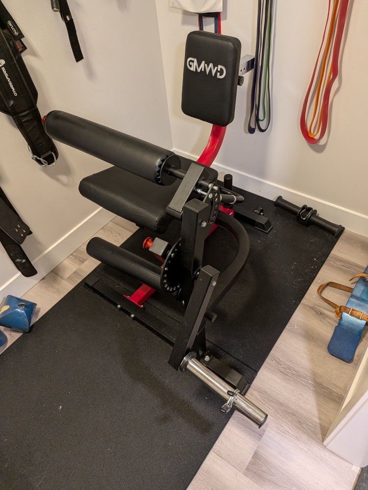 GMWD Leg Extension/Curl Machine