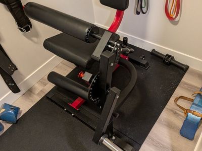 GMWD Leg Extension/Curl Machine