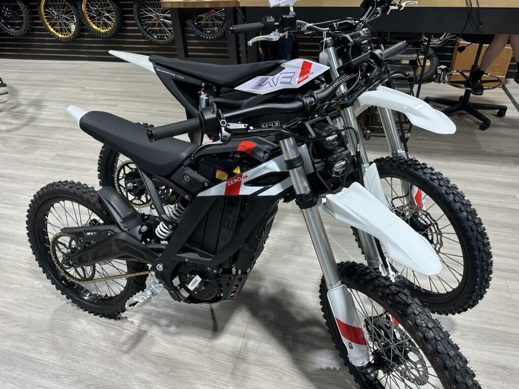 Zero Motorcycles XE and XB Now In Stock!