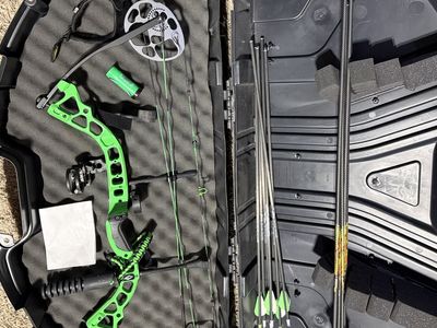 Diamond Prism Youth Bow - Highly Adjustable