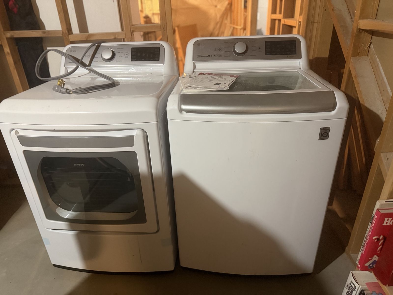 LG Washer/Dryer