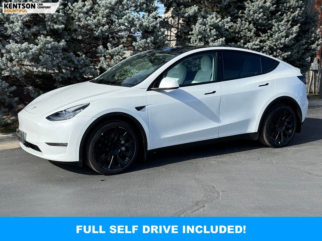 2022 Tesla Model Y Long Range