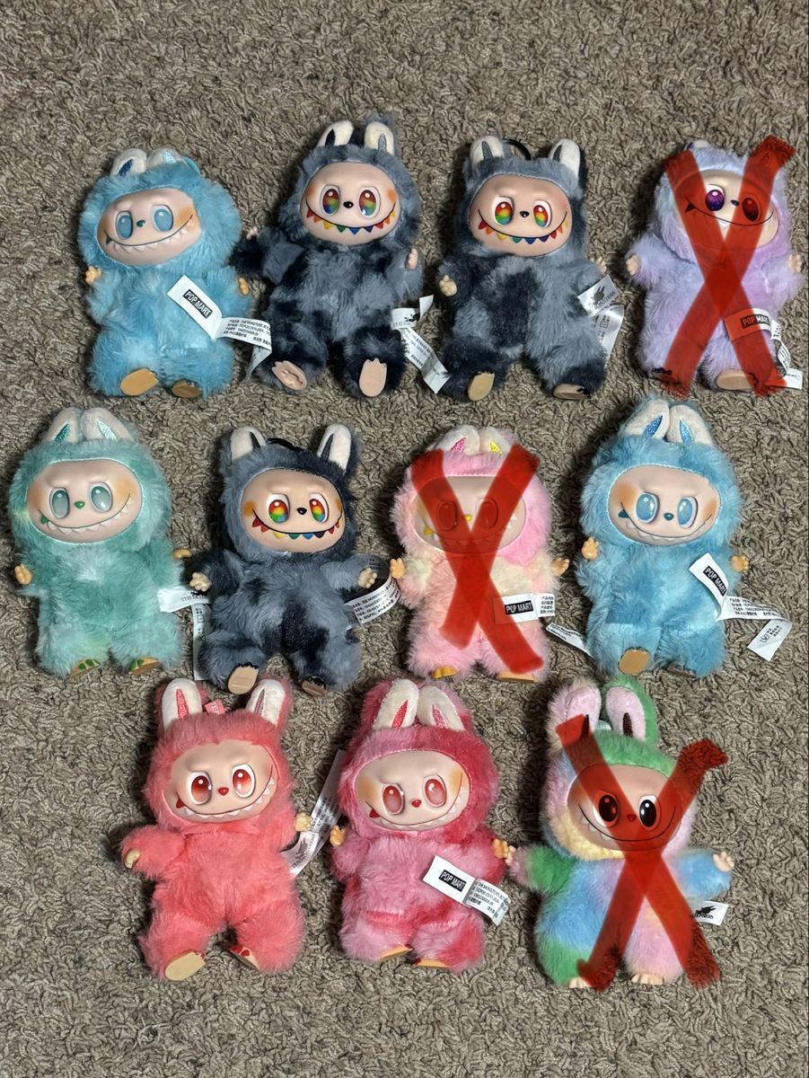 Lafufu Macaron , Big Into Energy, Have A Seat