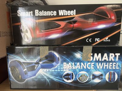 Set of two hoverboards for PARTS or REFURBISHING or REPURPOSING