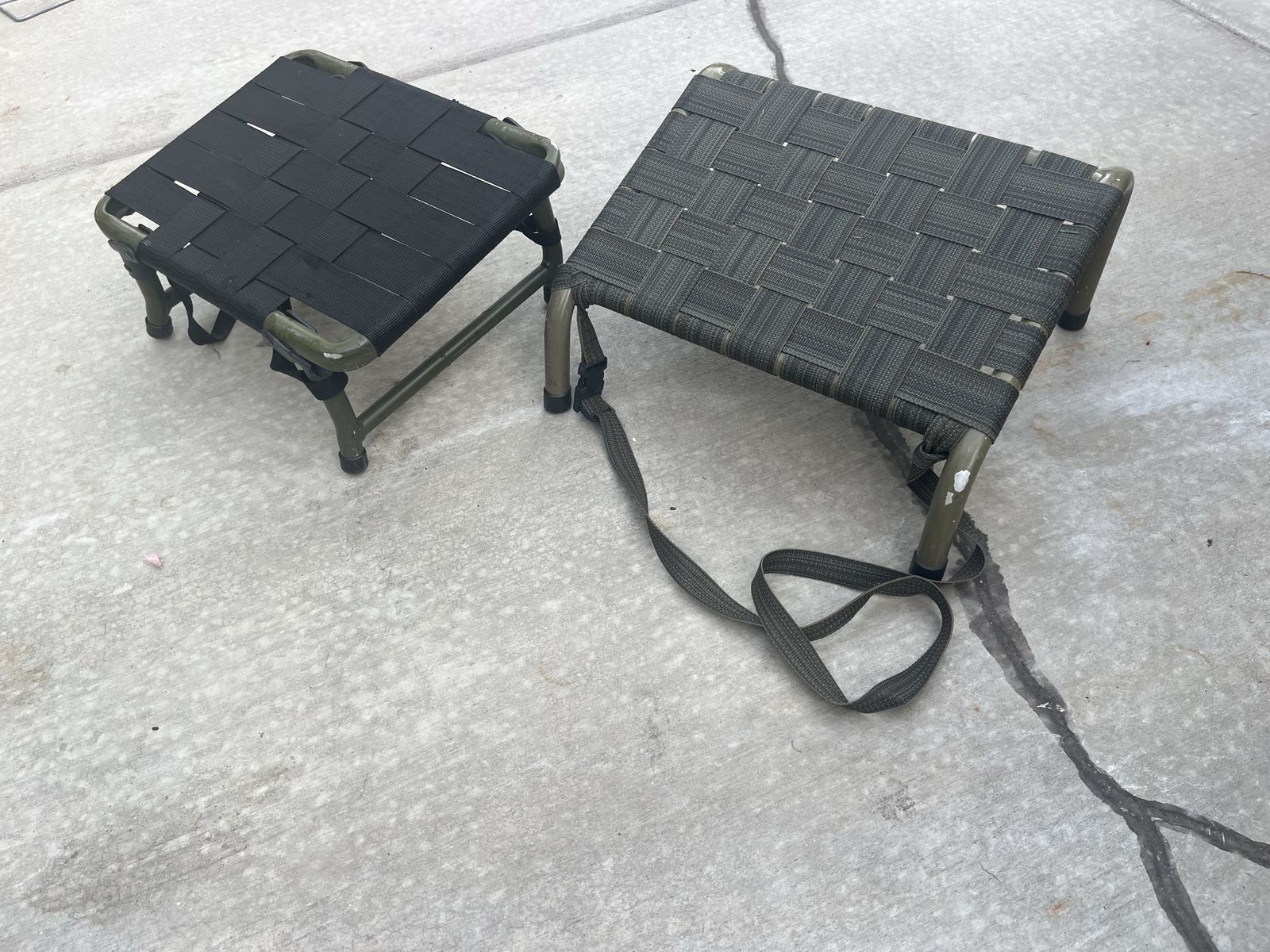 Turkey hunting set of 2 chairs $35 both