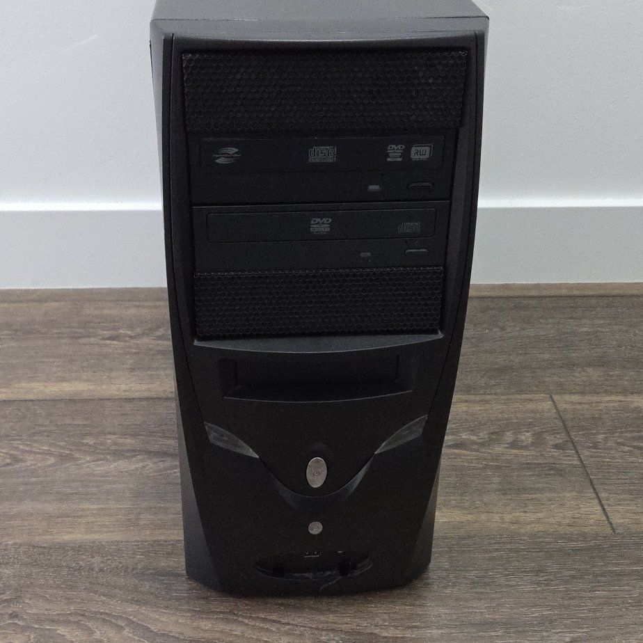 Ryzen 5 5500 - 16GB DDR4 - 12TB HDD - Gaming PC /