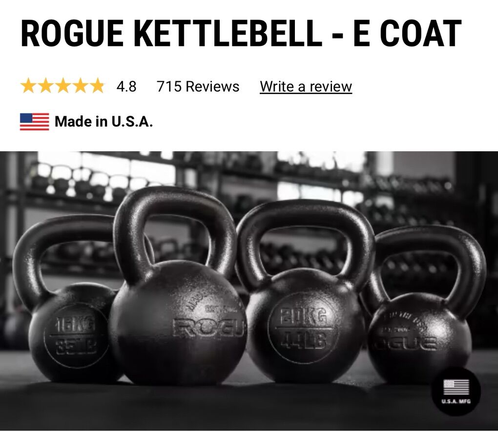 Rogue Kettlebells
