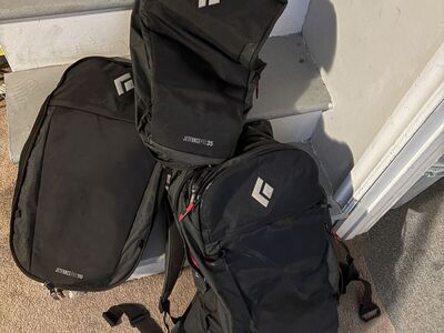 Black Diamond Jetforce Airbag 10/25/35