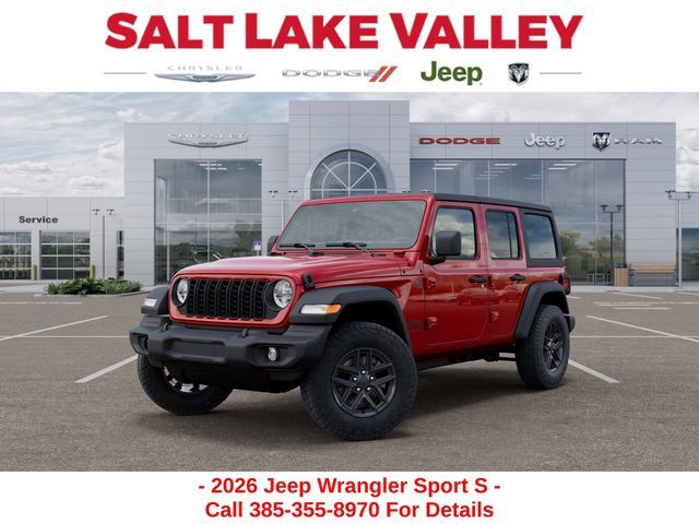 2026 Jeep Wrangler Sport S