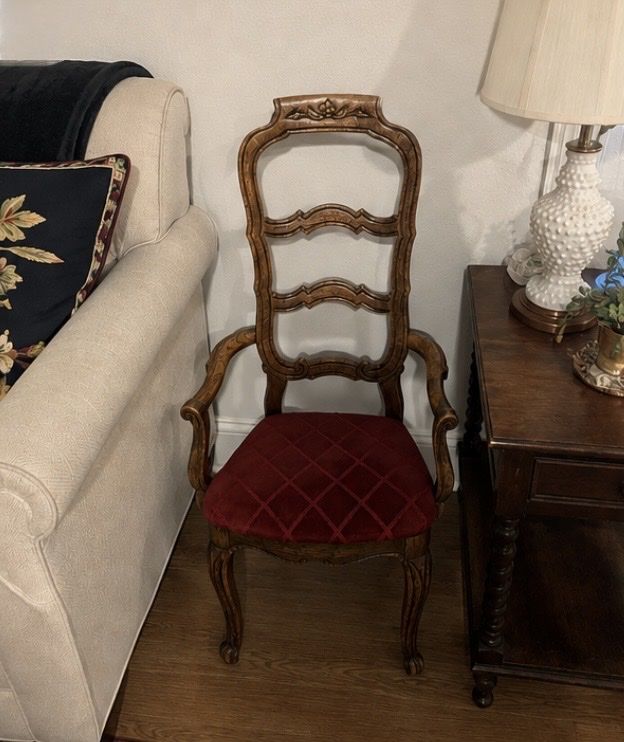 Vintage Thomasville French Provincial Accent Chair