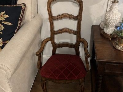 Vintage Thomasville French Provincial Accent Chair