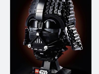 LEGO Star Ward Darth Vader Helmet 75304 - NEW