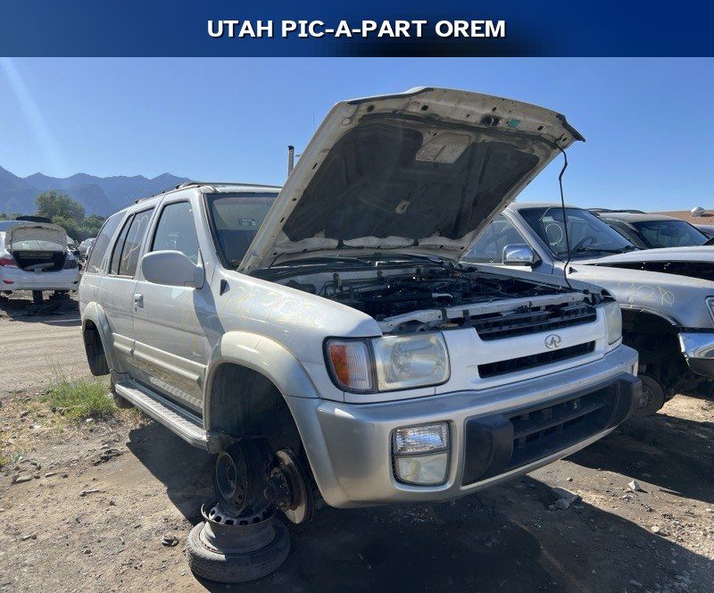 2000 Infiniti QX4 Parts - UTPAP Orem
