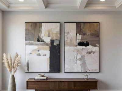 NEW Modern Neutral Abstract Canvas Set – 24” x 35” Each