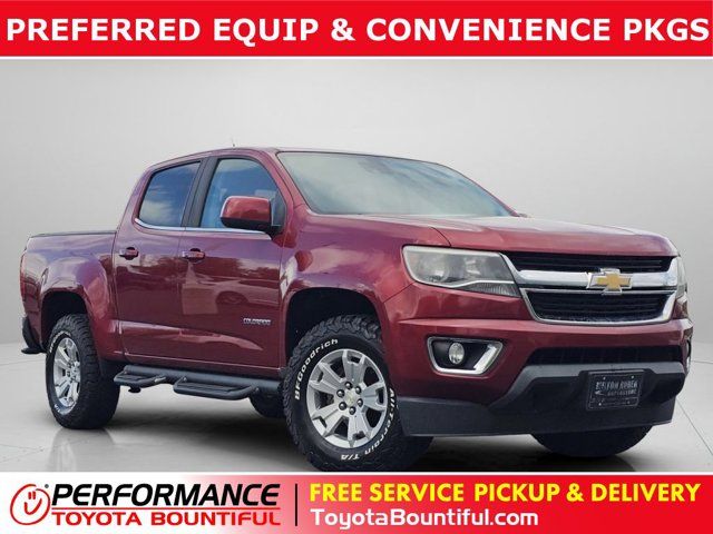 2018 Chevrolet Colorado LT