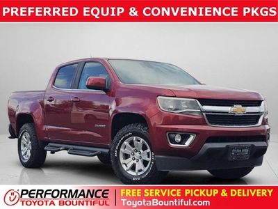 2018 Chevrolet Colorado LT