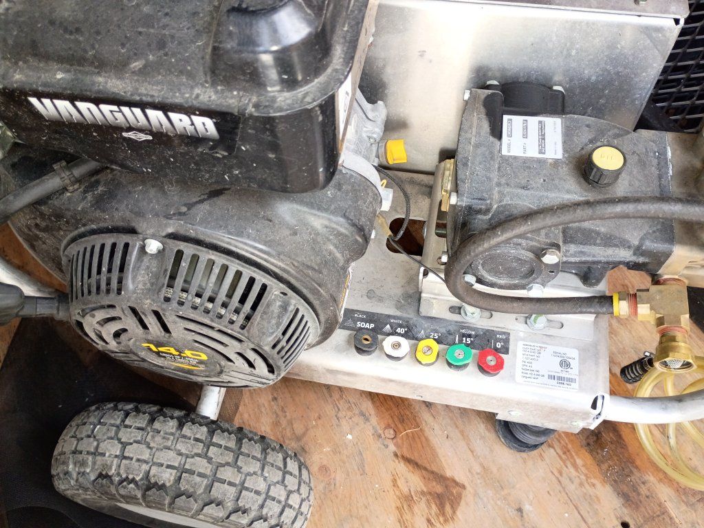 power washing/ trailer. open to trades