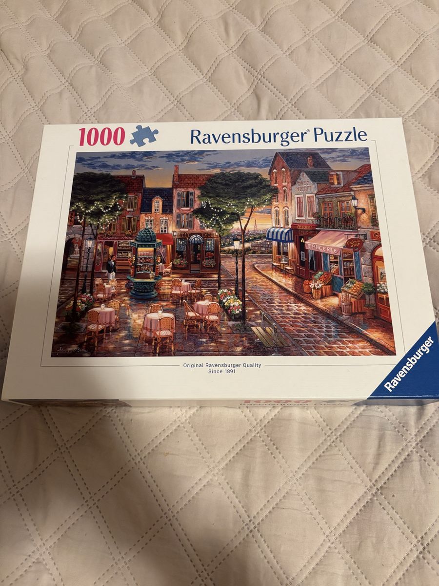 Ravensburger 1000 Piece Puzzle - Paris Impressions