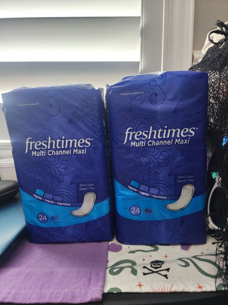 2 Pack Of Pads