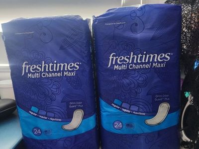 2 Pack Of Pads
