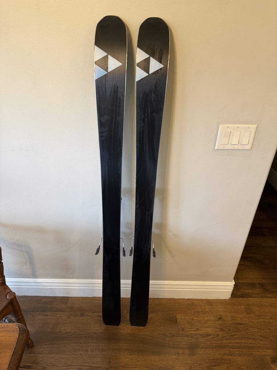 Fischer My Ranger 90 Women’s Skis – 163cm with Bindings