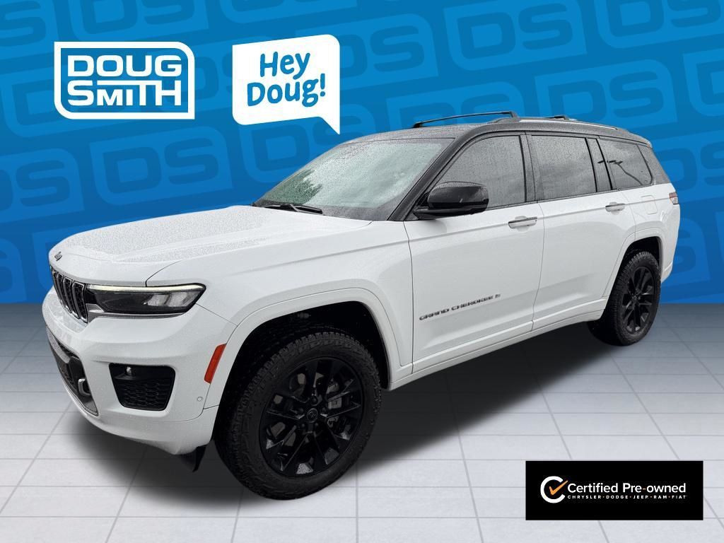2021 Jeep Grand Cherokee L Overland