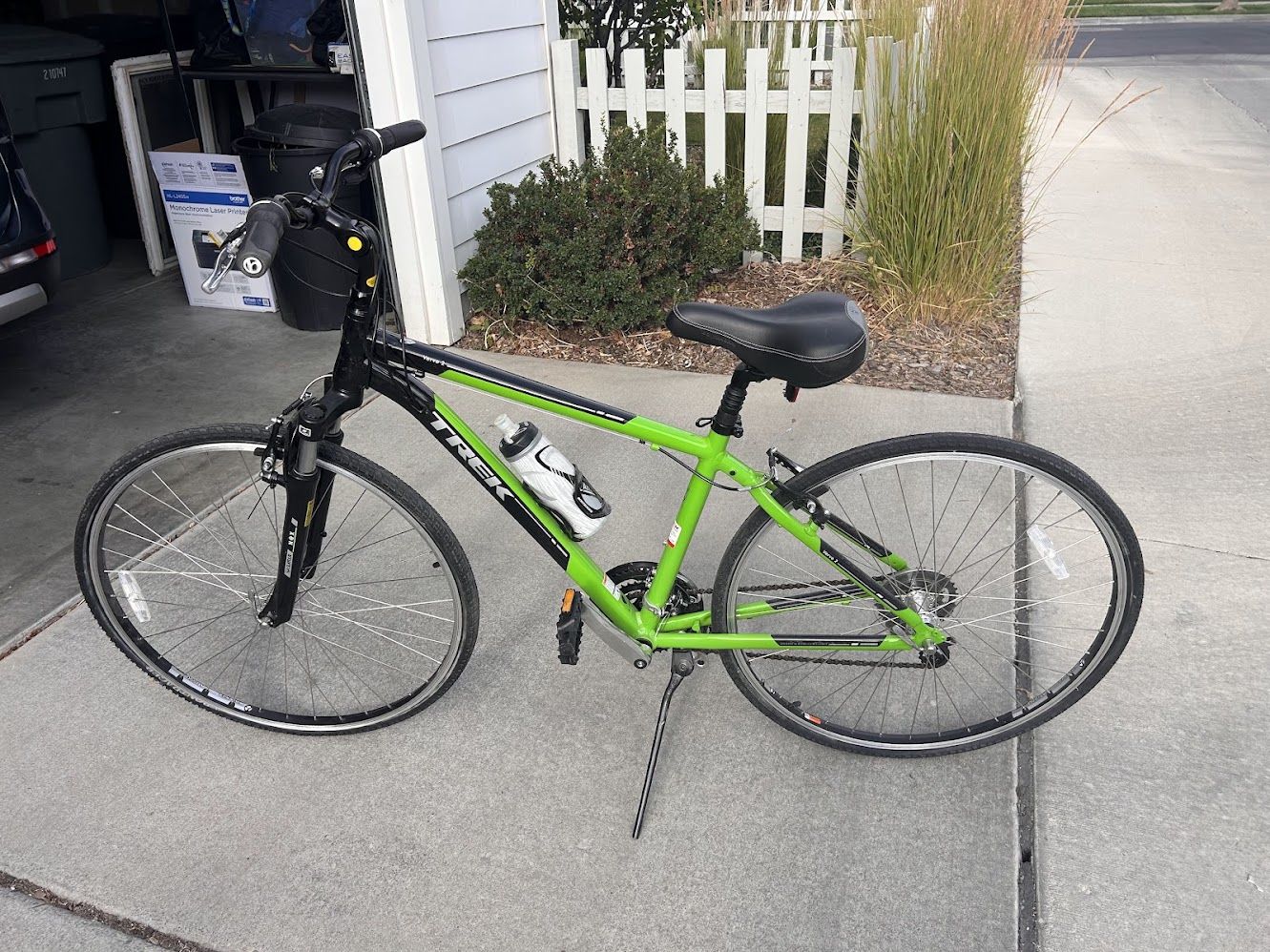Two Trek Mountain Bikes