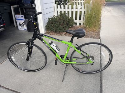 Two Trek Mountain Bikes