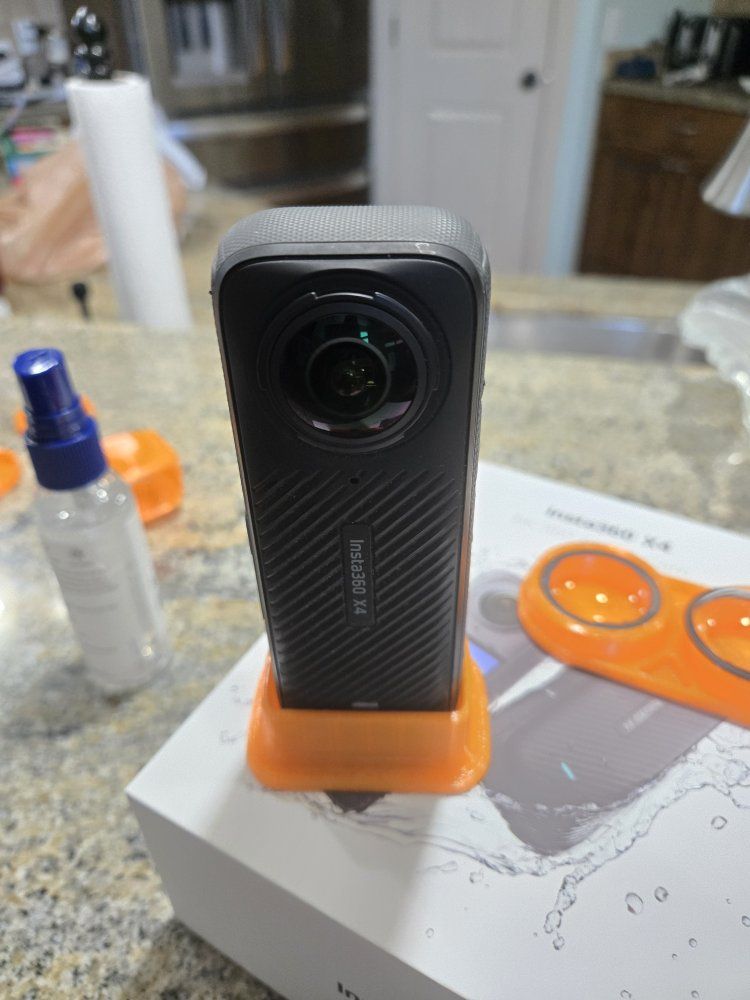 Insta360 X4 8K 360 Action Camera with Case and Accessories
