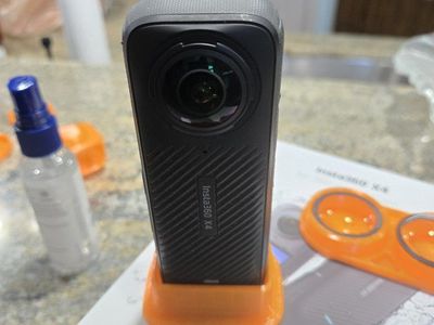 Insta360 X4 8K 360 Action Camera with Case and Accessories