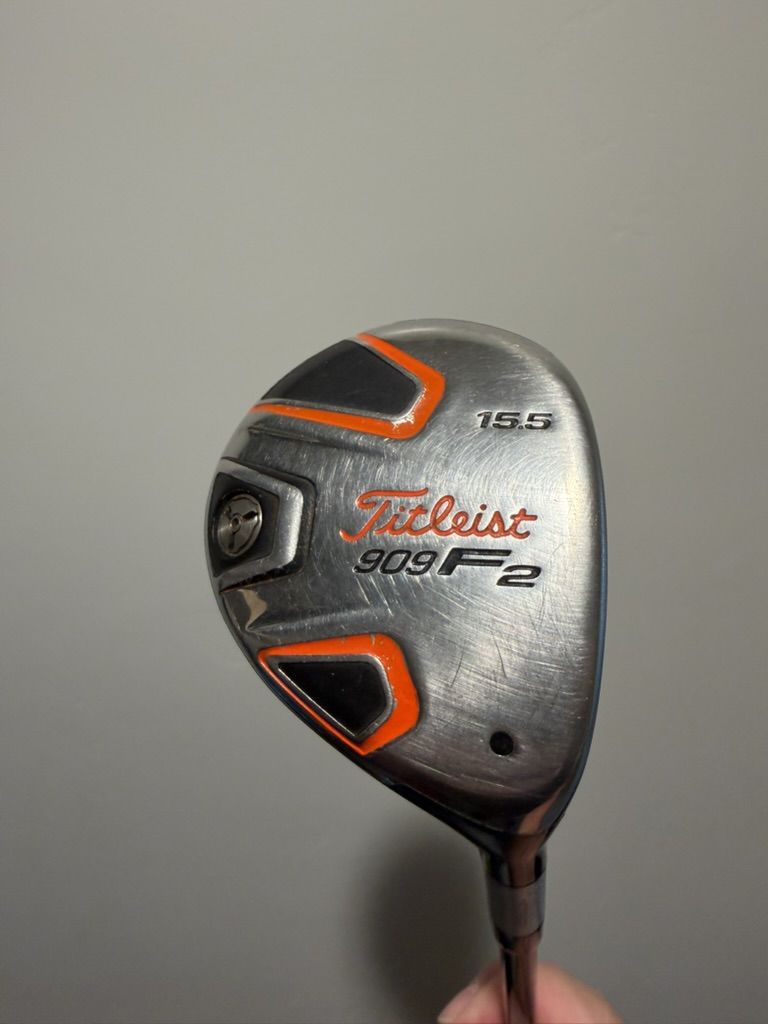 Titleist 909 F2 15.5° 3 wood