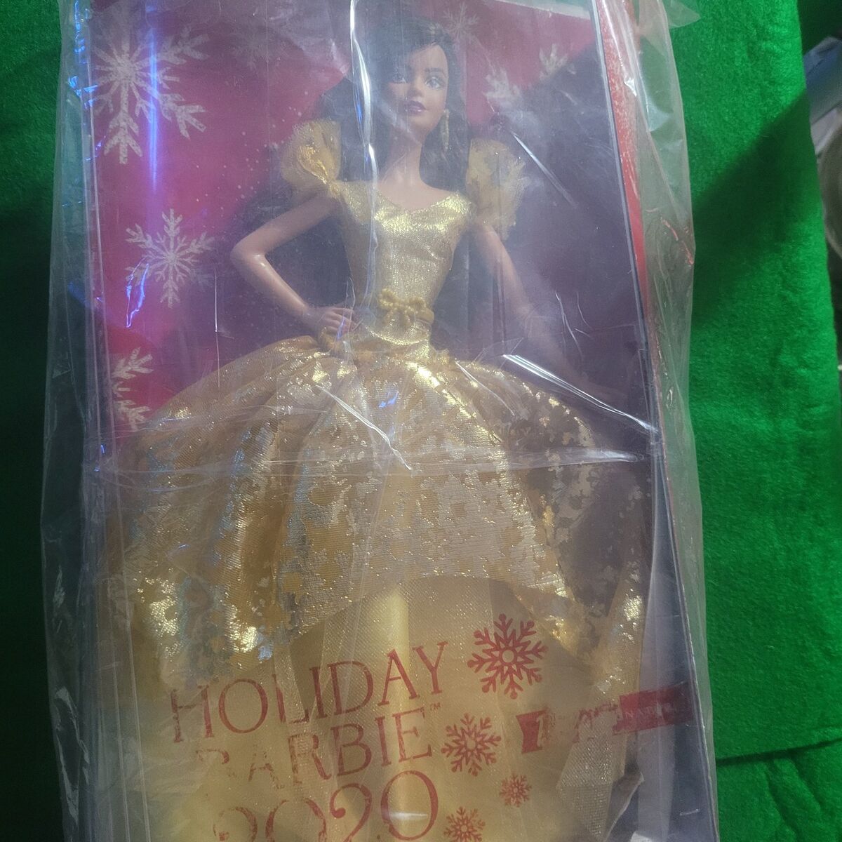 Holiday Barbie 2020