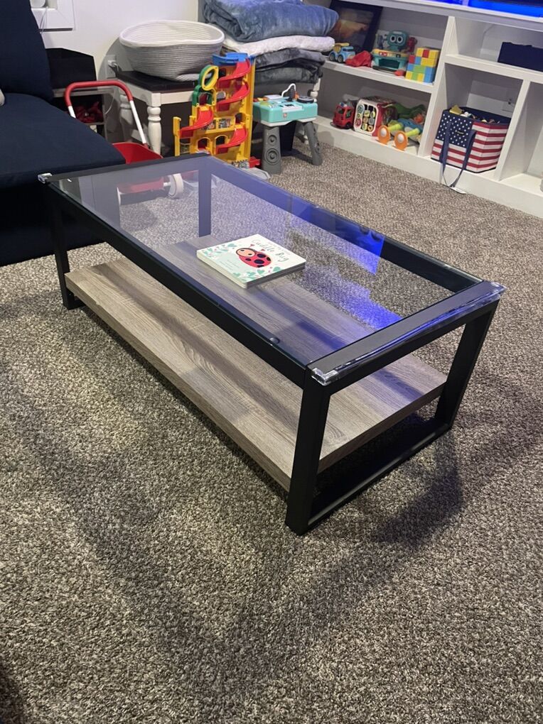 Glass Coffee Table