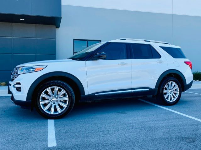 2021 Ford Explorer Hybrid Limited