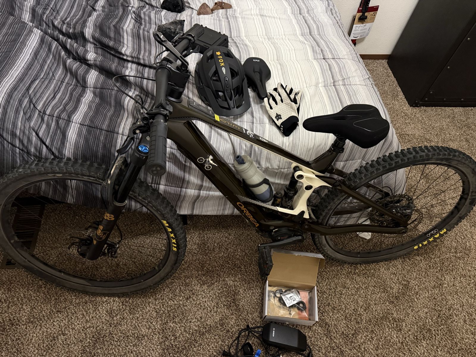 Like new 2025 Orbea Wild M10