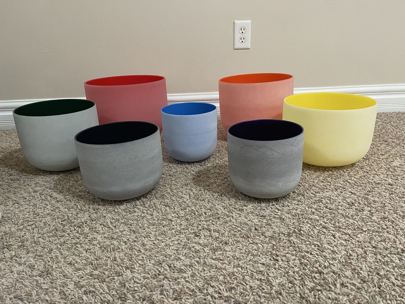 Ryan Dvan Crystal Singing Bowls