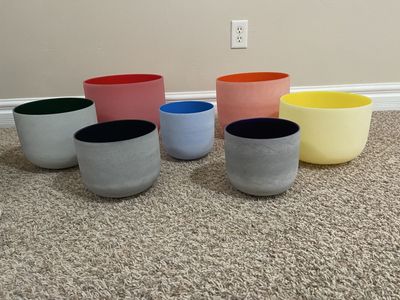 Ryan Dvan Crystal Singing Bowls