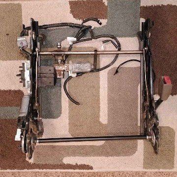 1996-2002 Toyota 4Runner Limited Driver Side Power Seat Track Assembly