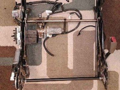 1996-2002 Toyota 4Runner Limited Driver Side Power Seat Track Assembly