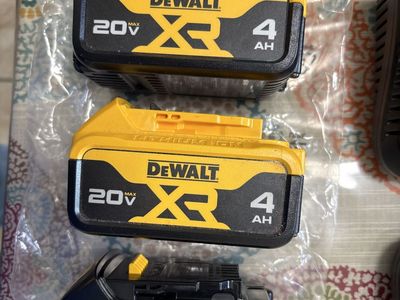 DeWalt 20V Max XR/Atomic bundle
