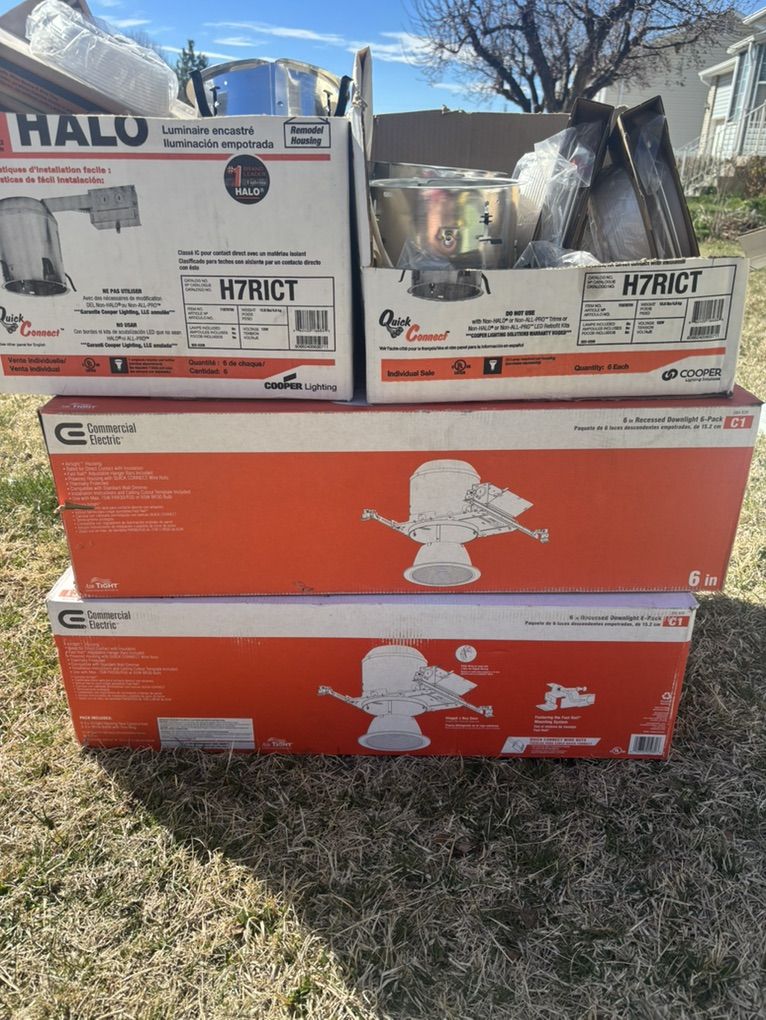 Interior Home Lighting/ Basement Lighting