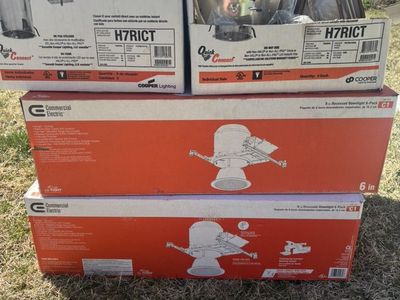 Interior Home Lighting/ Basement Lighting