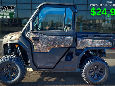 ALL-NEW 2026 CFMOTO U10 Pro Highland