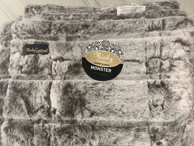 Minky Couture Monster Blanket