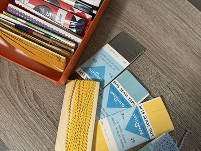 Vintage Bias Seam Tape