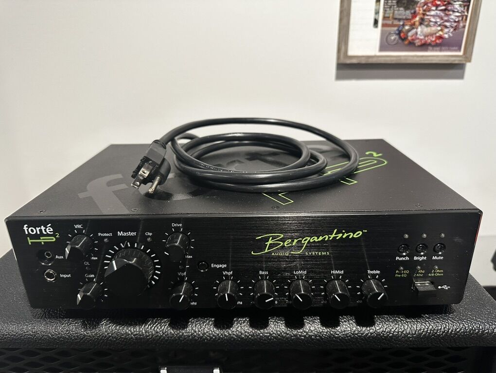 Bergantino forte HP2 Bass Amp