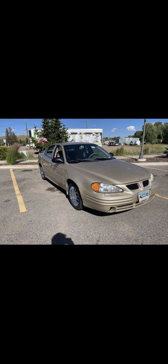2002 Pontiac Grand Am SE