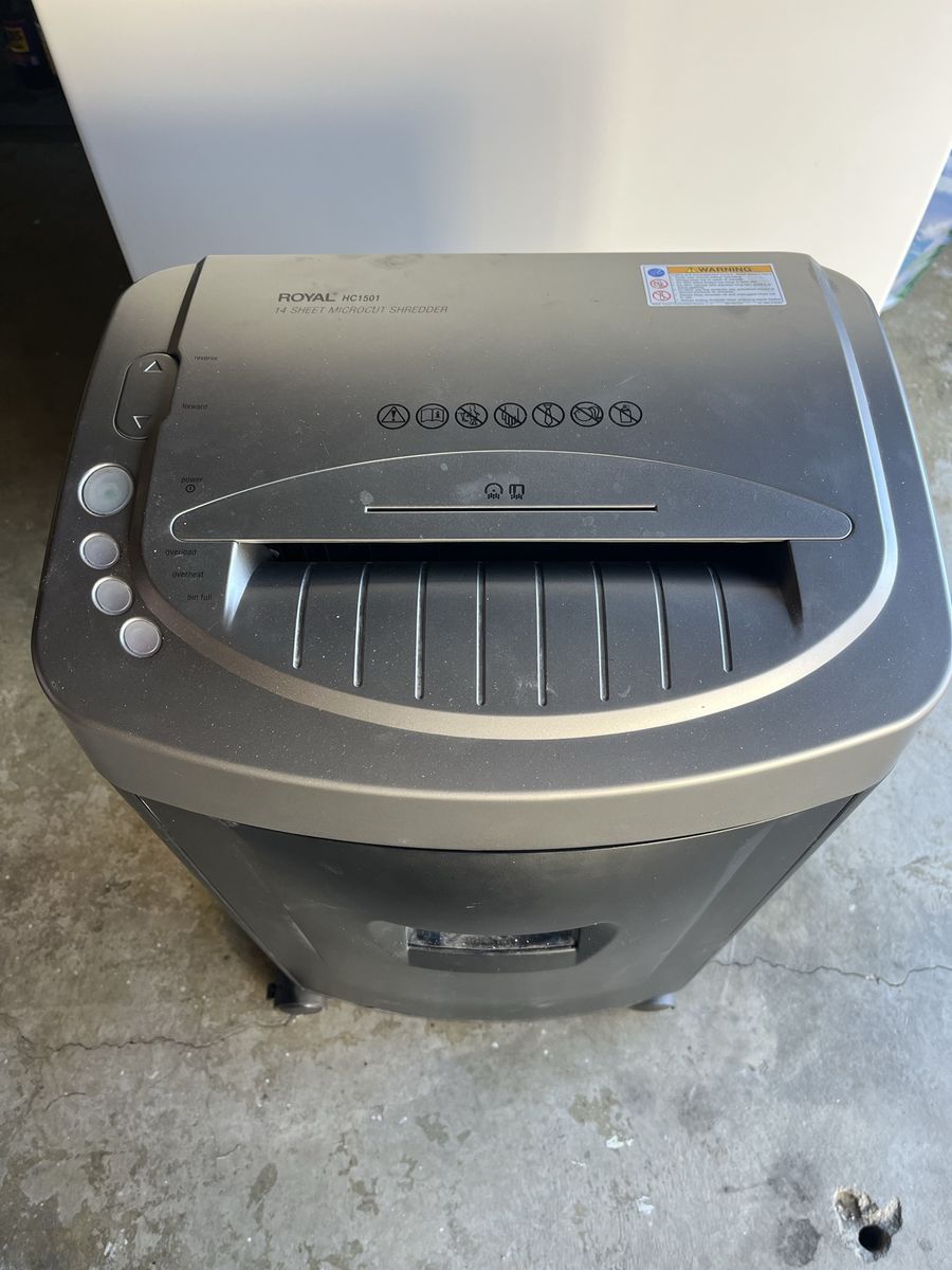 Micro Cut Paper Shredder