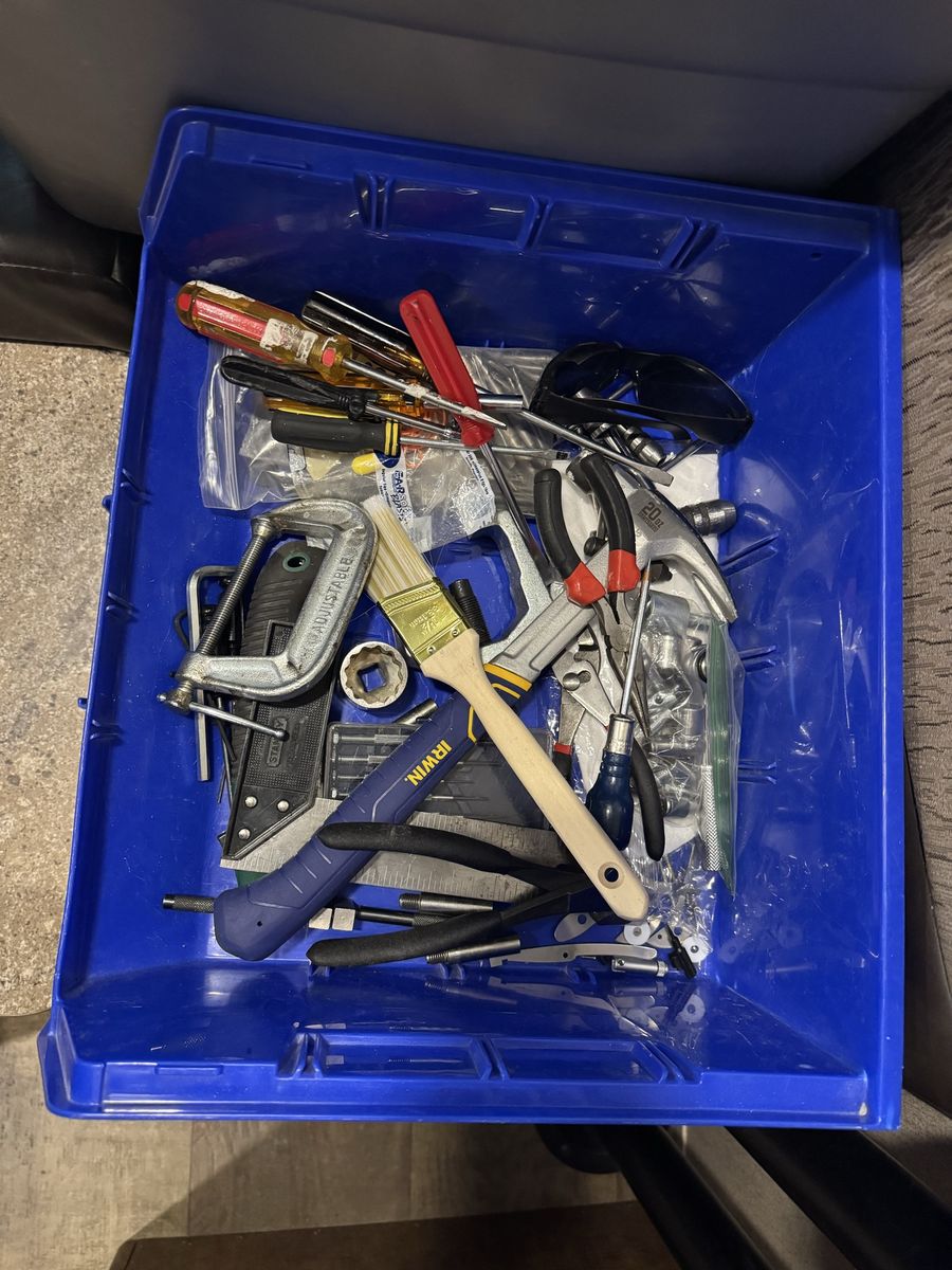 Box of tools